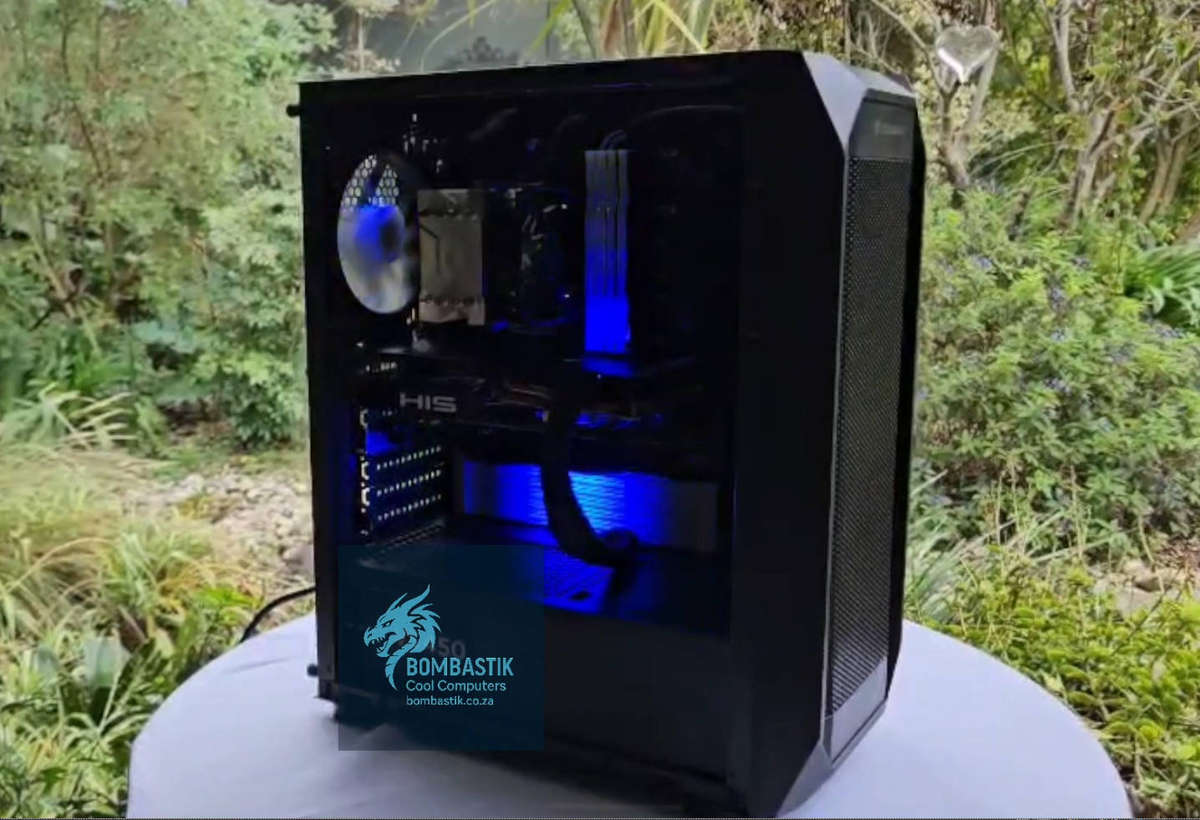 PC Bombastik FireByte -  i7-7700 / RX580 / 32GB RAM /  1TB M.2 NVMe Solid State Drive