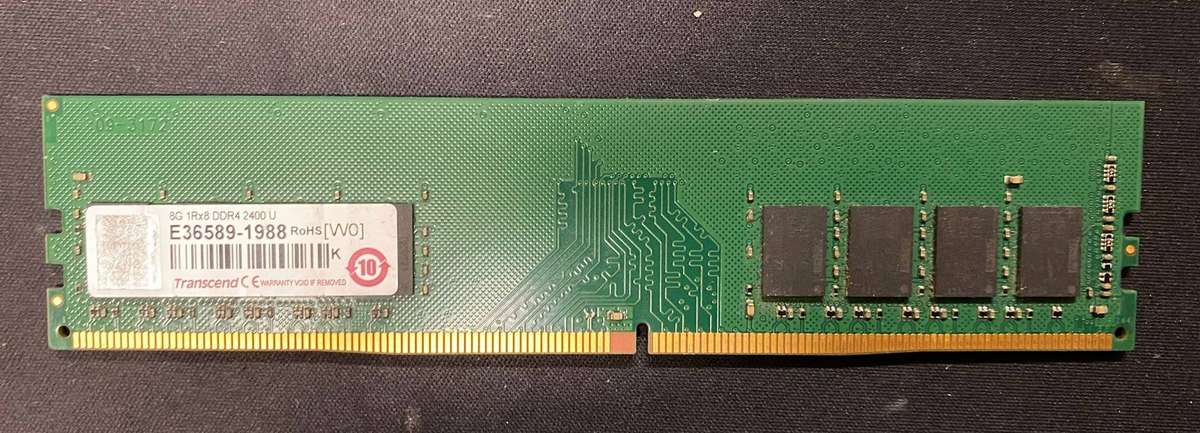 Transcend 8GB DDR4 SDRAM Memory Module