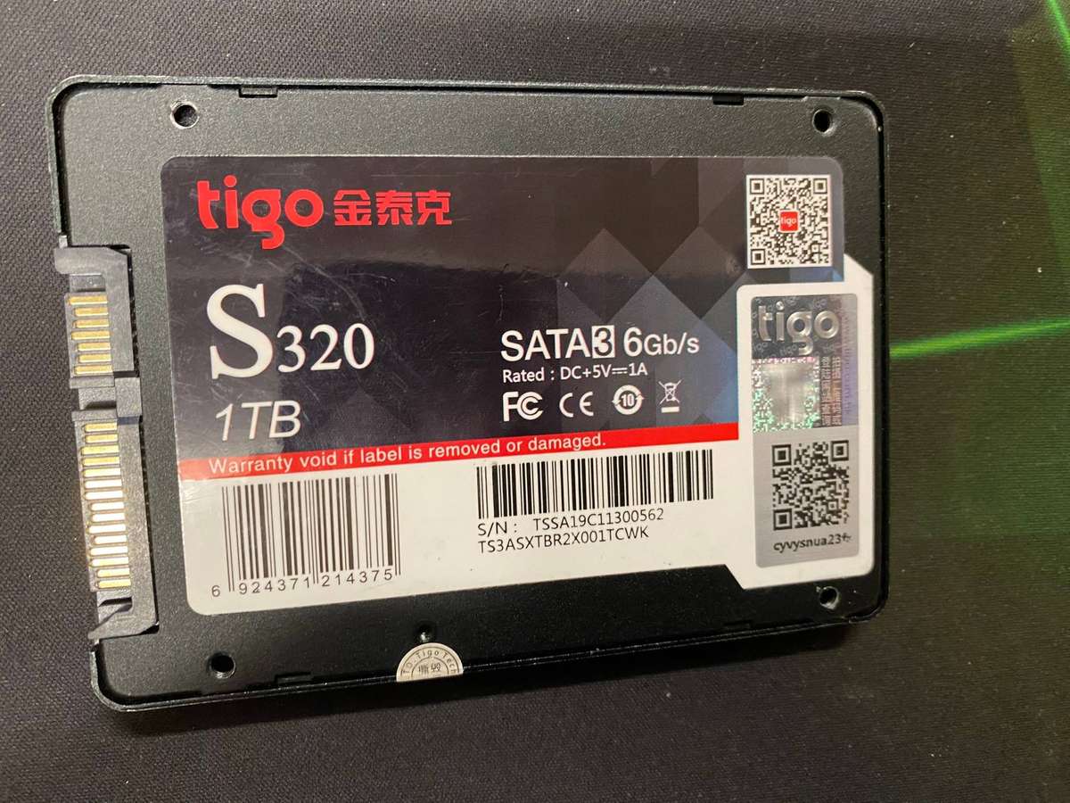 Tigo S320 1TB 2.5-inch SATA III Internal Solid State Drive