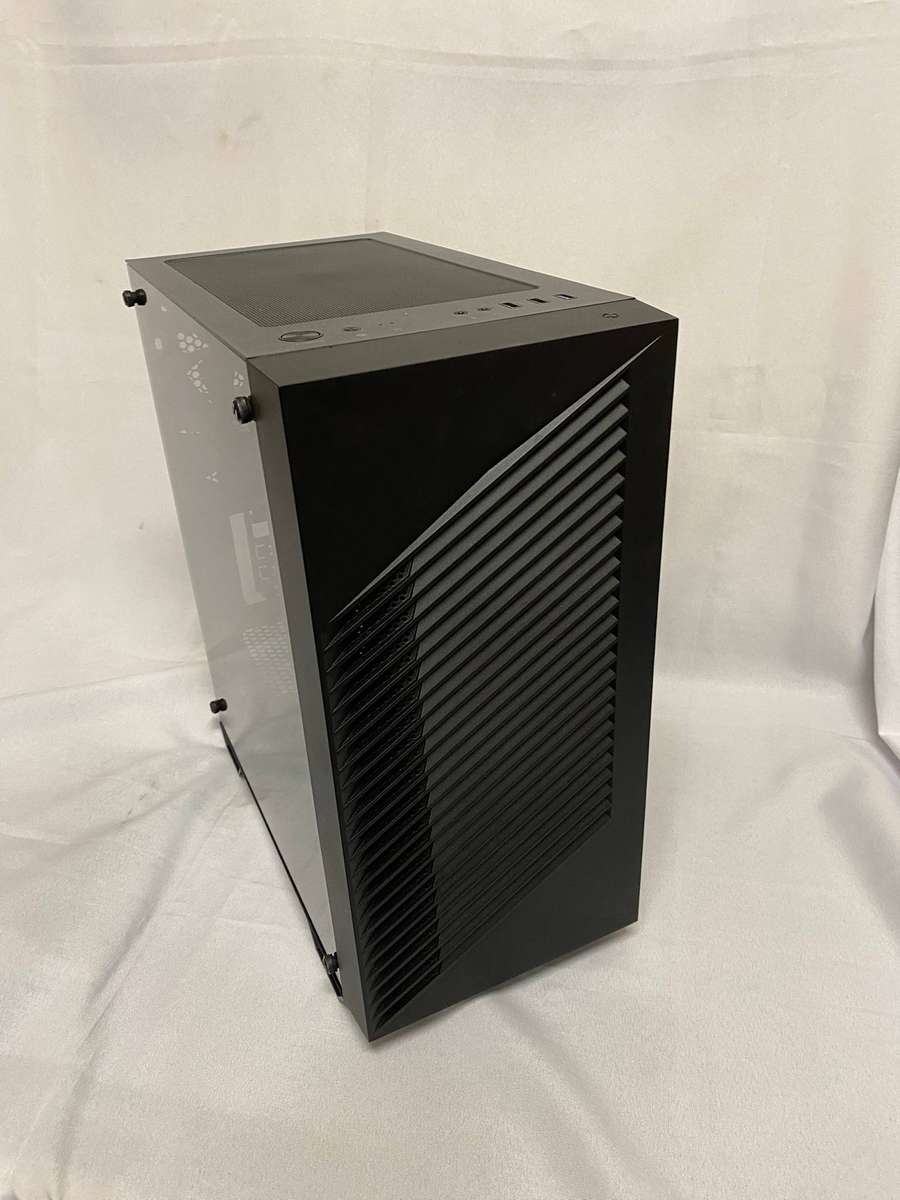 MSI PRO FORGE M050A Micro-ATX Gaming PC Case