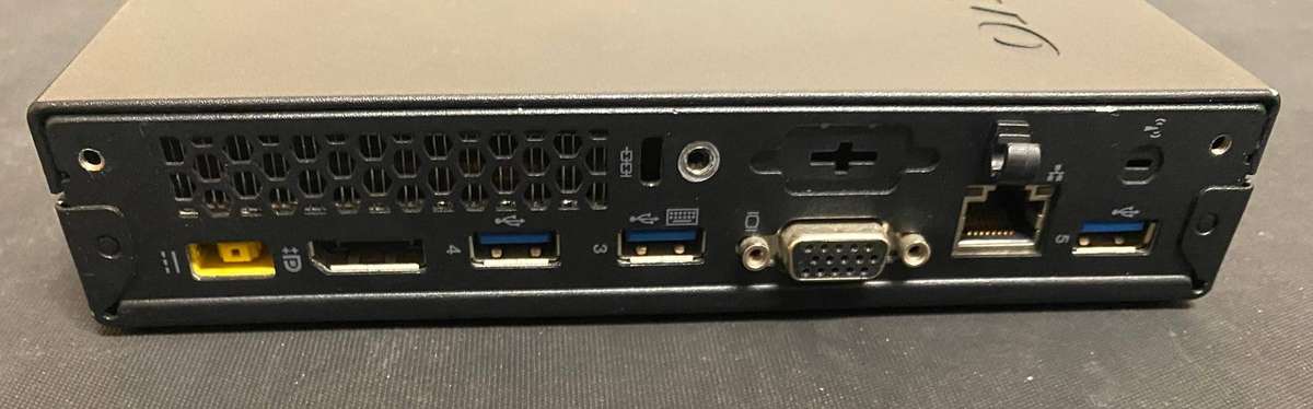 Lenovo M900 Tiny Desktop PC Computer - Core i5 2.5GHz 16GB RAM 256GB SSD
