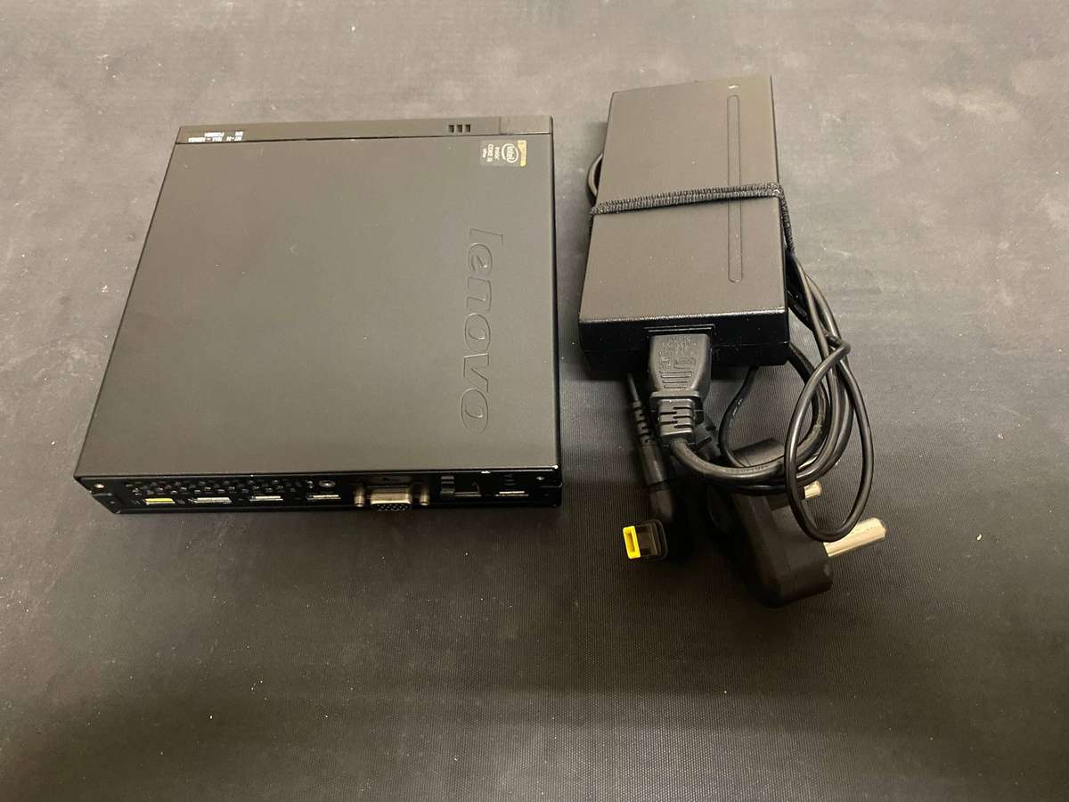 Lenovo M900 Tiny Desktop PC Computer - Core i5 2.5GHz 16GB RAM 256GB SSD
