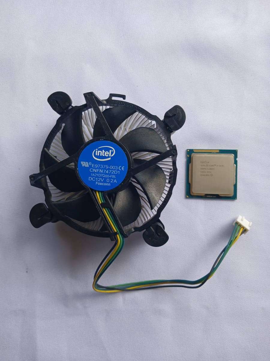 Intel i5-3470 with cooler