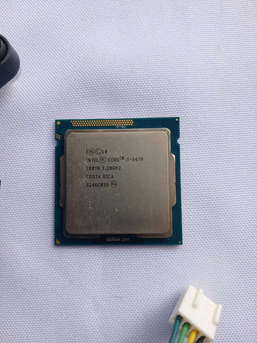 Intel i5-3470 with cooler