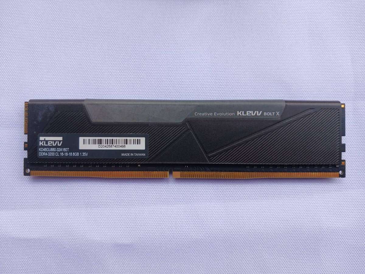 KLEVV 8Gb DDR4 3200mhz
