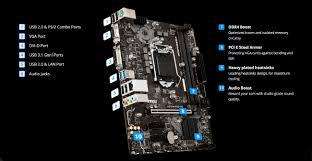 Motherboard Good Condition H310M Pro-VD