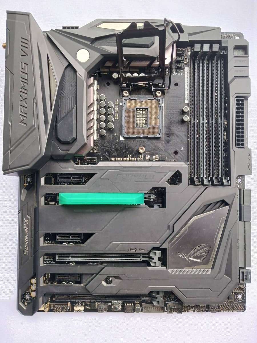Motherboard Asus Maximus VIII Formula 6 and 7th gen