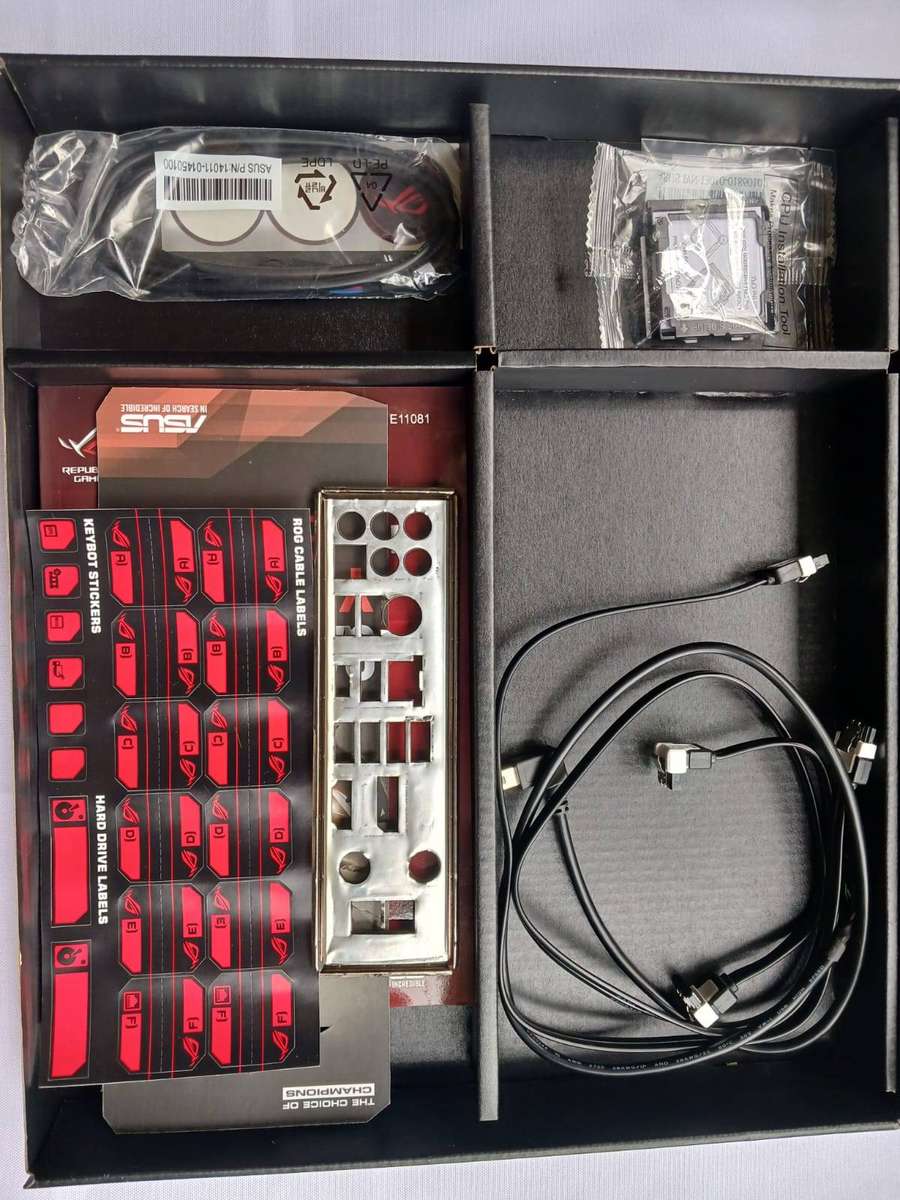 Motherboard Asus Maximus VIII Formula 6 and 7th gen