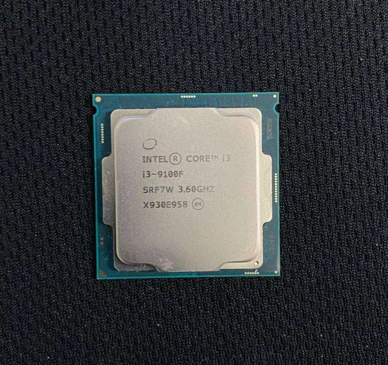 Intel Core i3 9100F CPU
