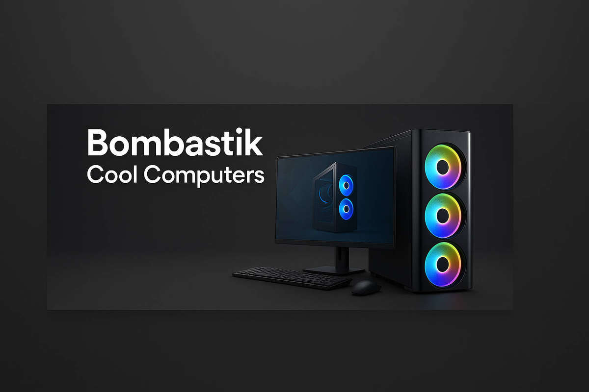 Bombastik DarkByte Gaming PC - Intel i7 8700, Nvidia 1660 Super, 32GB RAM, 2TB Storage