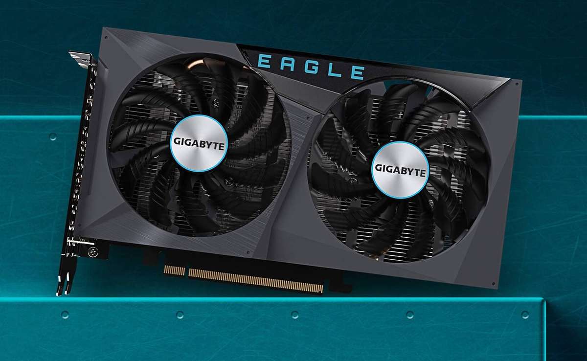 GeForce RTX 3050 EAGLE OC 8G