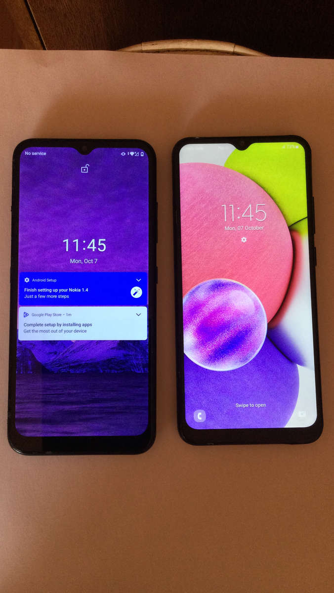 Samsung A03s/Nokia 1.4