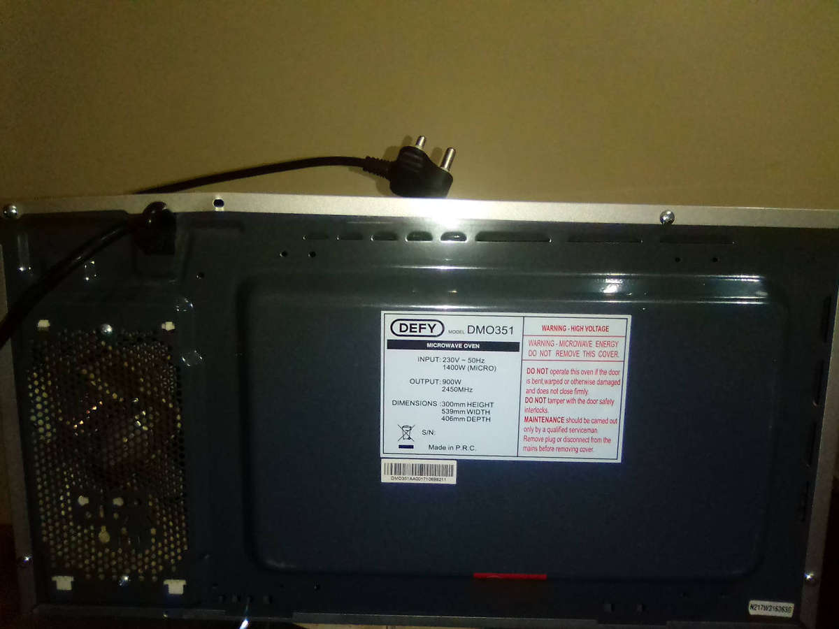 Defy Microwave Oven 40L