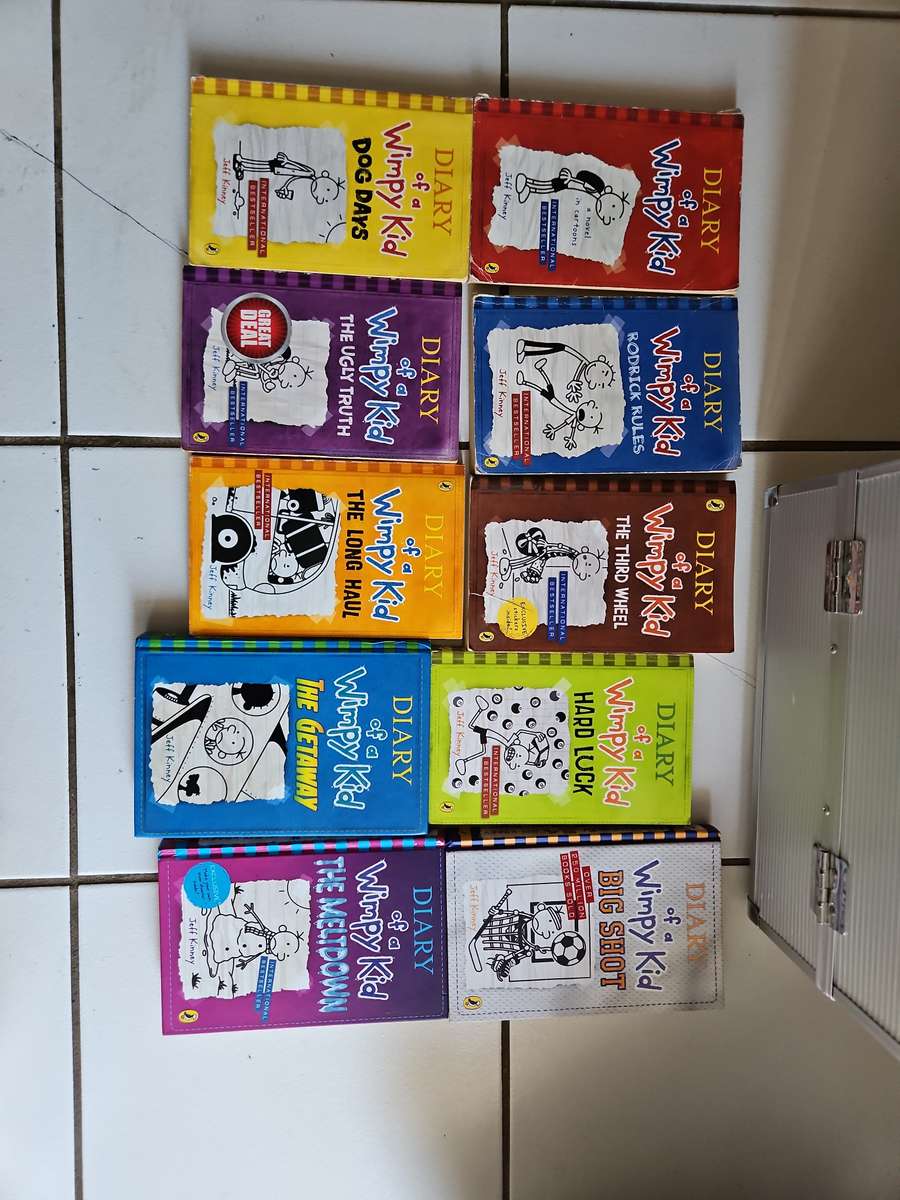 Diary of a Wimpy kid various