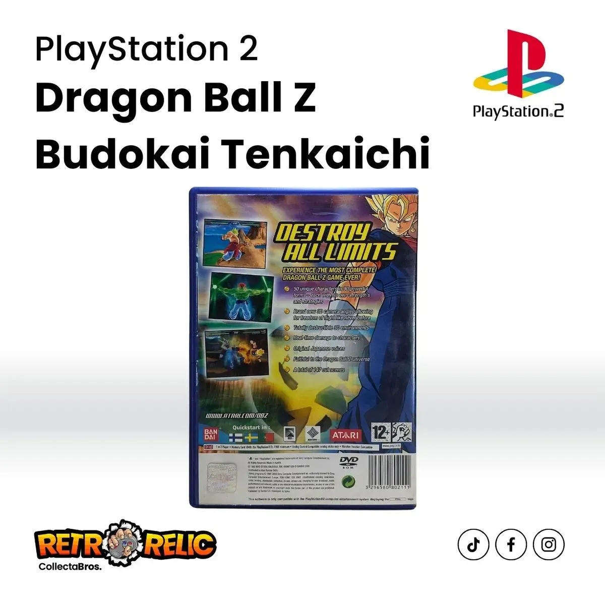 Dragon Ball Z PS2 Collectors Bundle