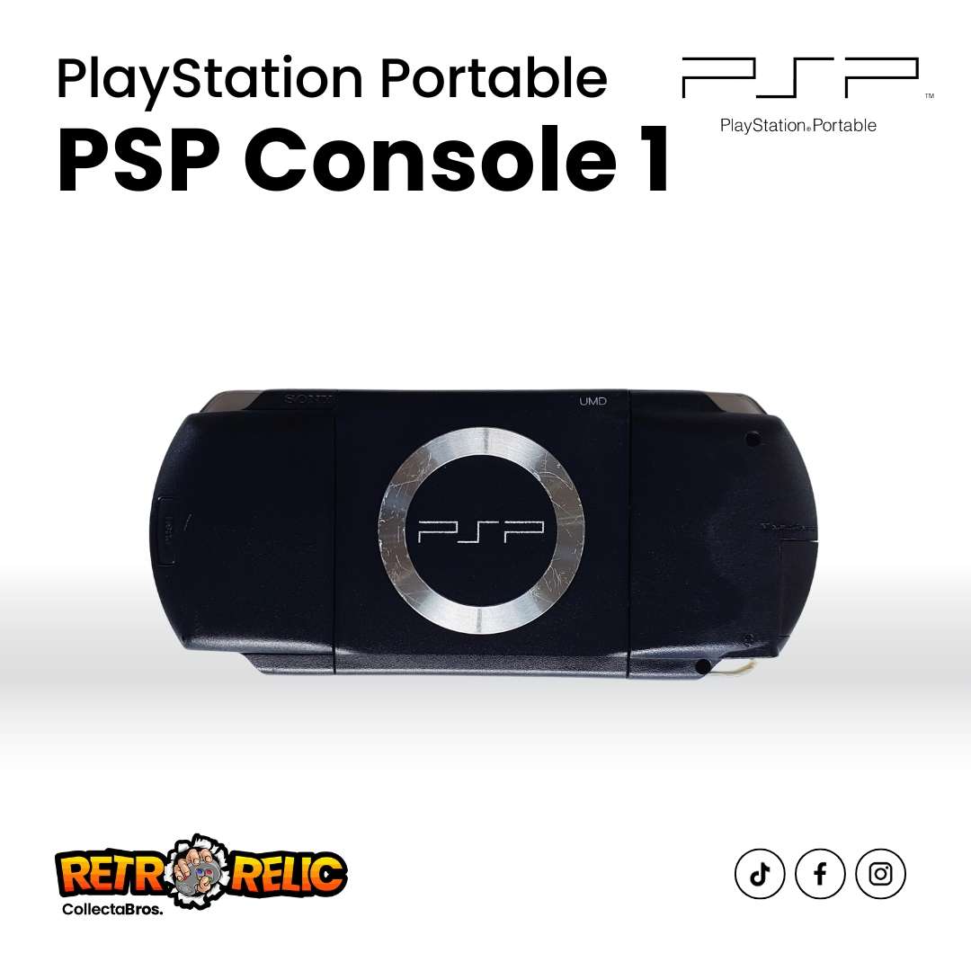 PSP Black 1000 Console Combo Available! Read Description!