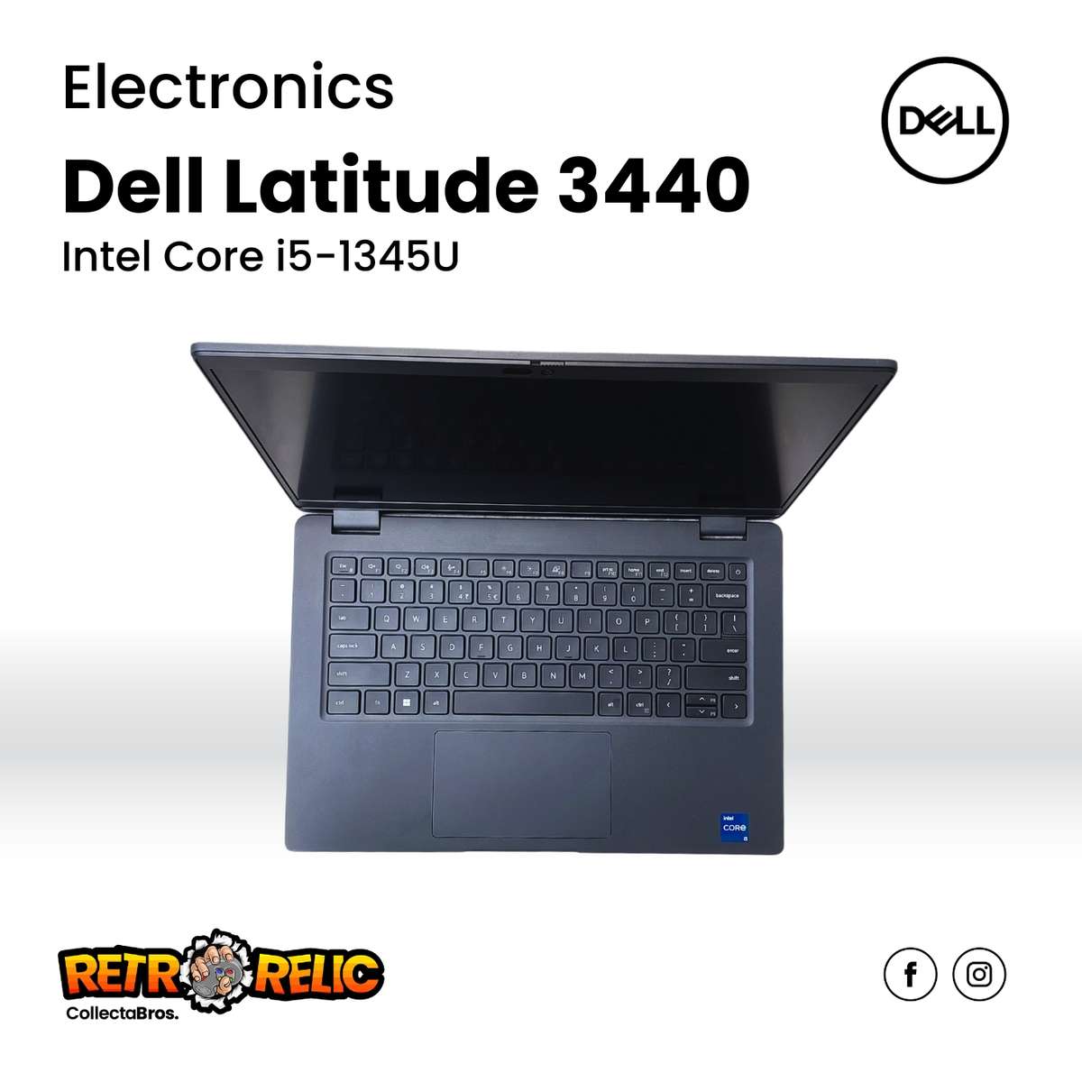 Dell Latitude 3440 Intel Core i5 (13th GEN)  1345U! - Pre-Owned Great Condition!