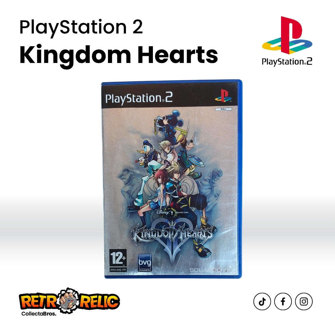 PlayStation Two  Kingdom Hearts II (PS2) videogame
