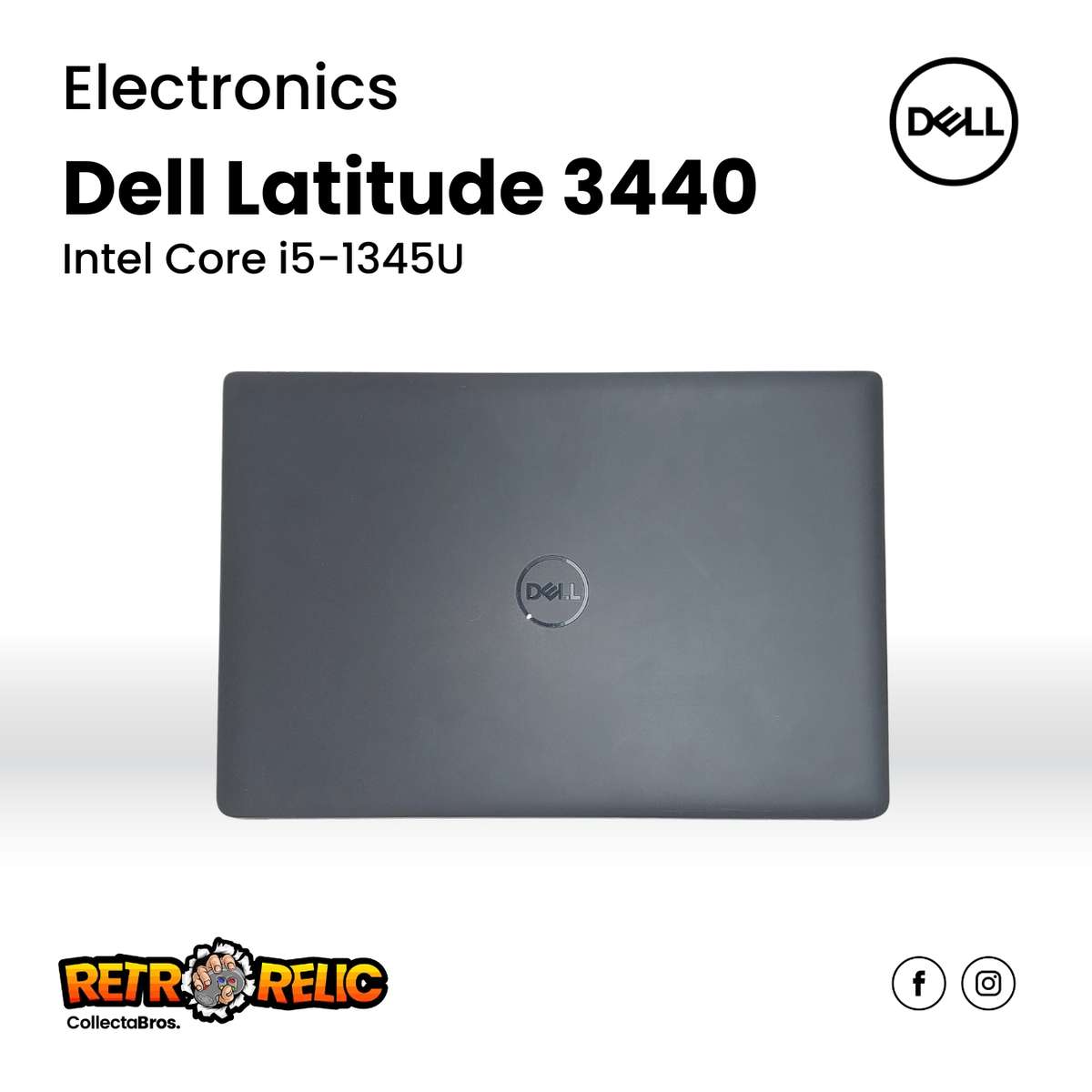 Dell Latitude 3440 Intel Core i5 (13th GEN)  1345U! - Pre-Owned Great Condition!