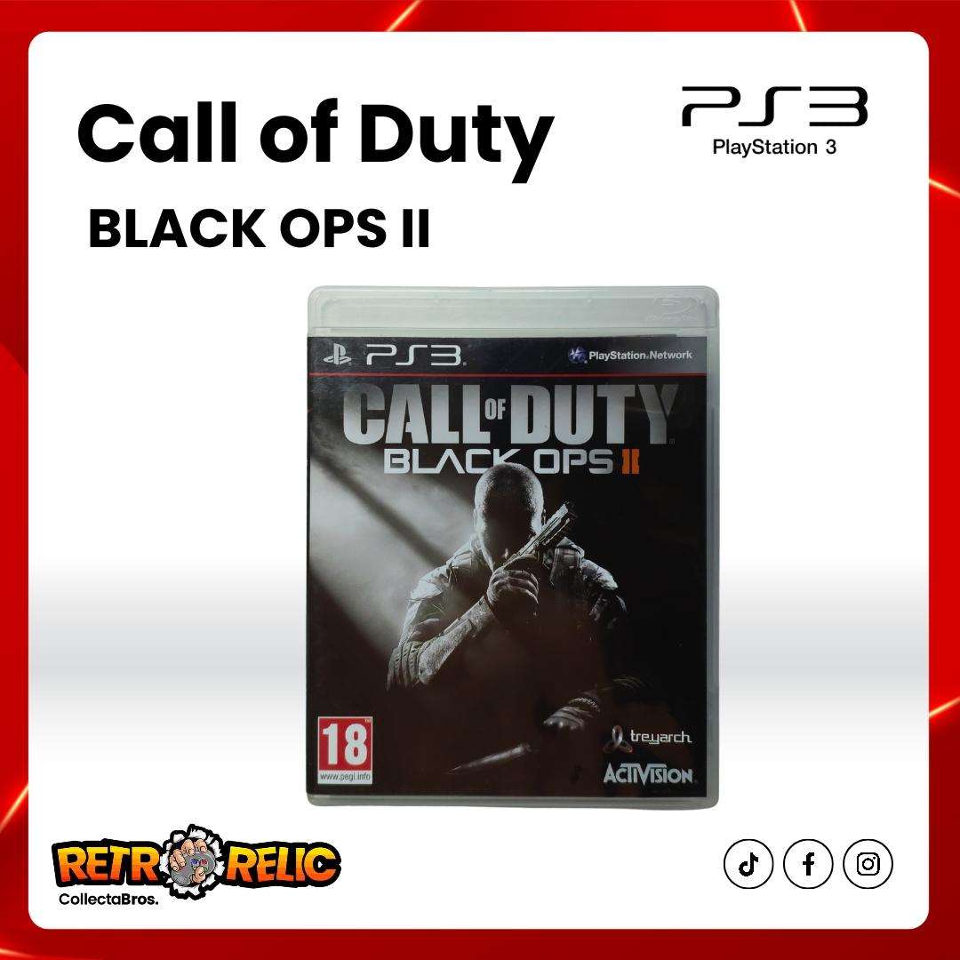PlayStation Three - Call of Duty Black Ops II (PS3) videogame