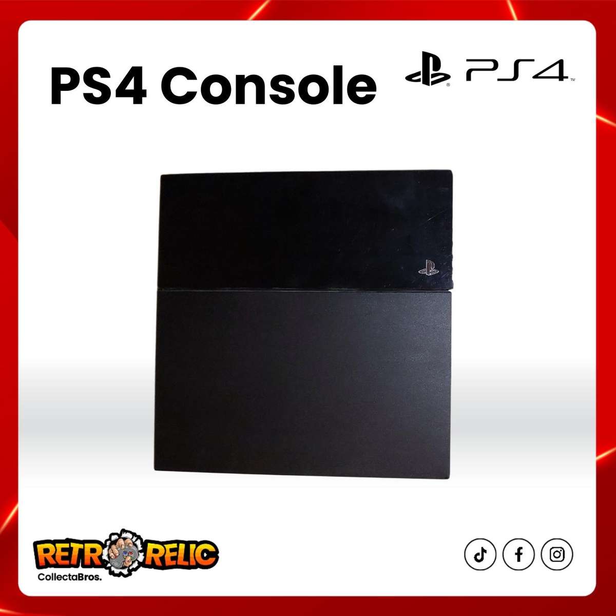 PlayStation Four PS4 Console Faulty