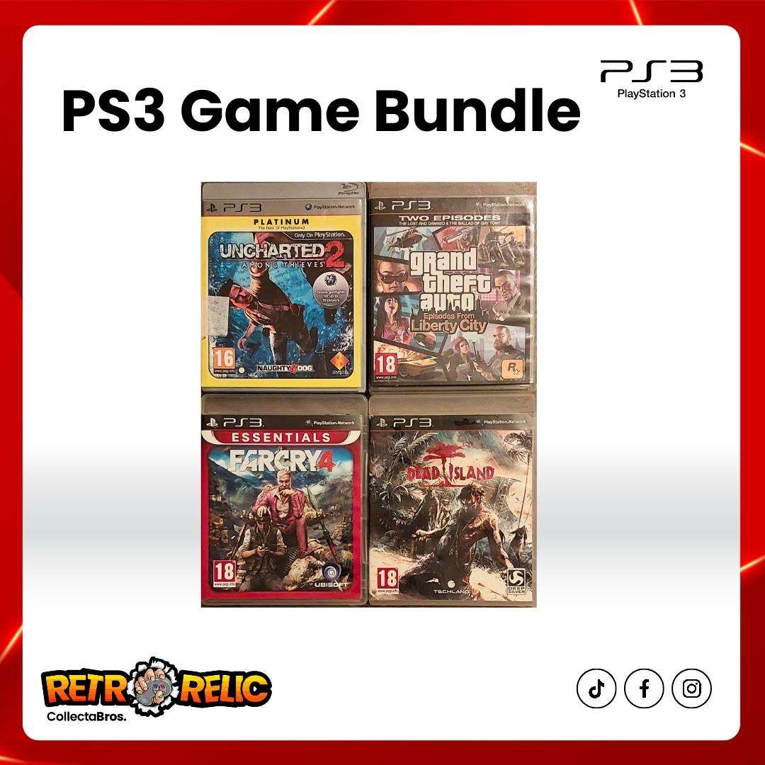 PlayStation Three (PS3) Videogame Combo