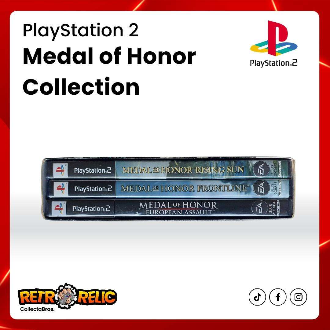 Medal of Honor Collection NTSC (U/C) Region Code PlayStation Two (PS2) videogame