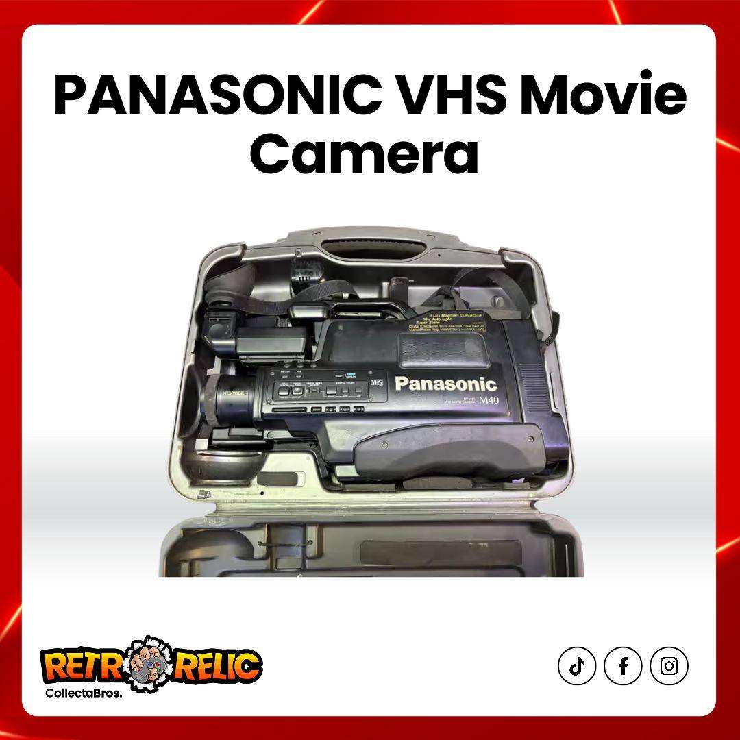 Panasonic VHS Movie Camnera NV-M40