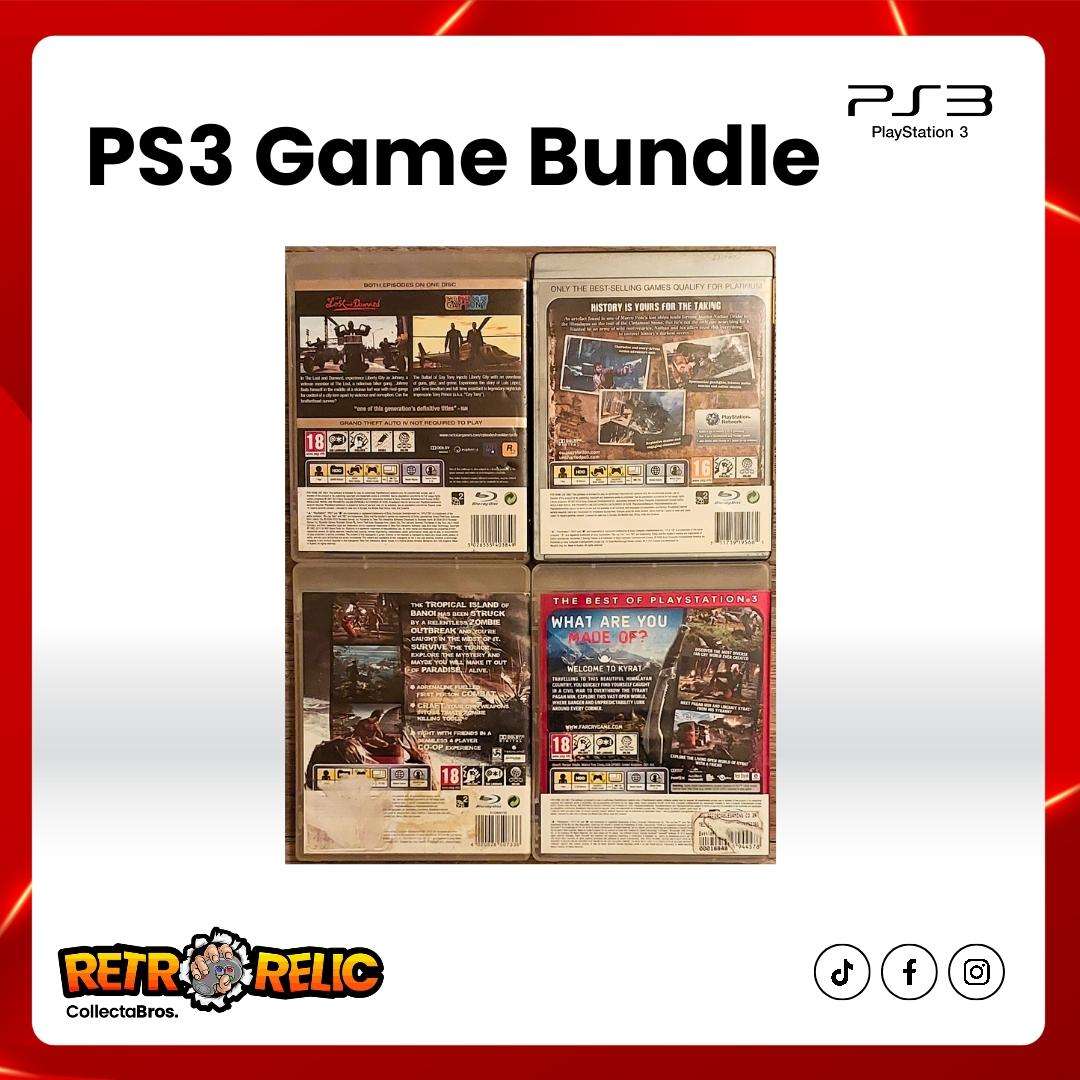 PlayStation Three (PS3) Videogame Combo