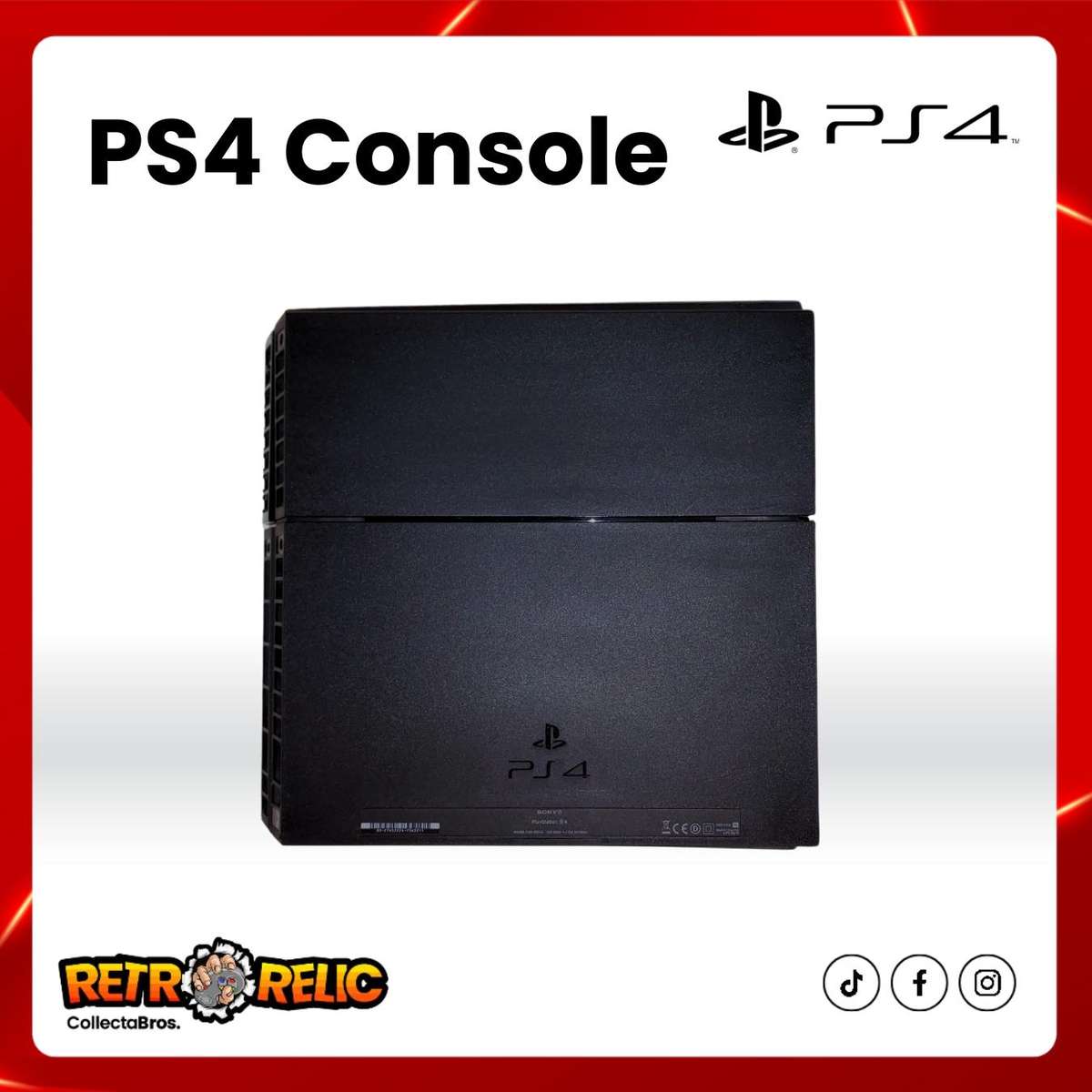 PlayStation Four PS4 Console Faulty
