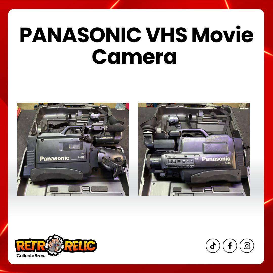 Panasonic VHS Movie Camnera NV-M40