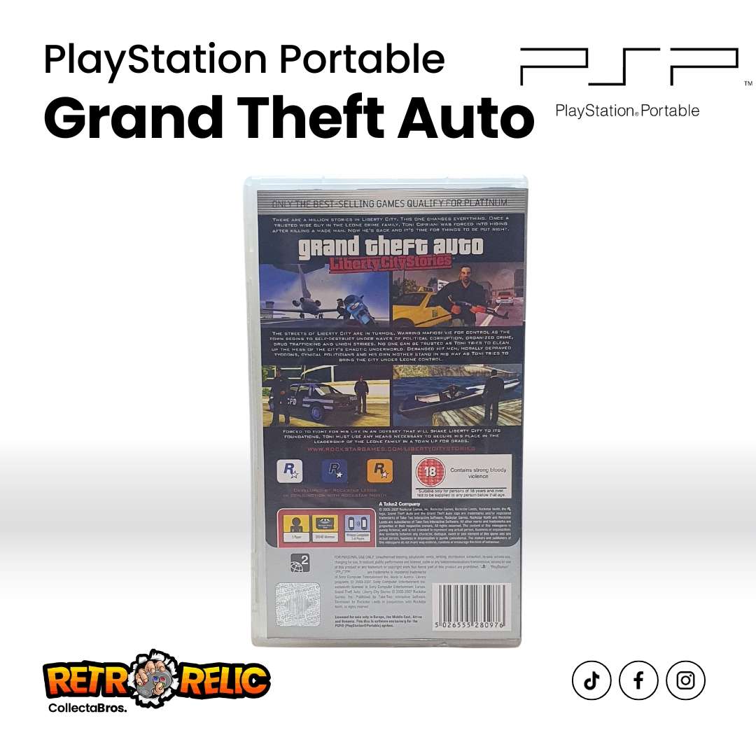 PlayStation Portable (PSP) videogame Bundle