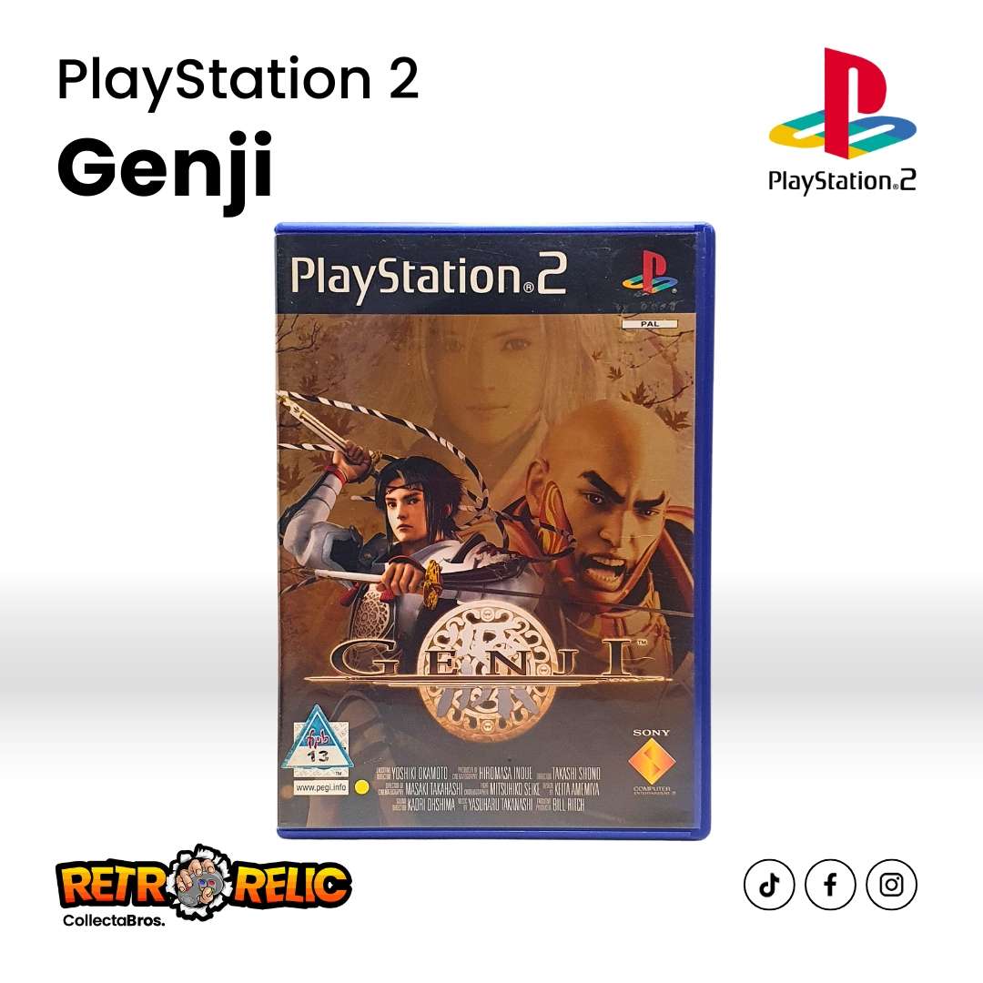 PlayStation Two  Genji (PS2) videogame - Pre-Owned