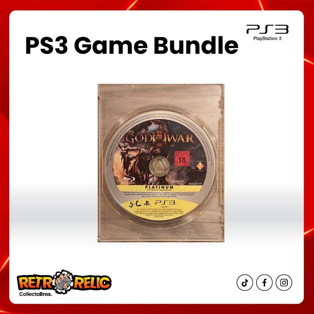 PlayStation Three (PS3) Videogame Combo