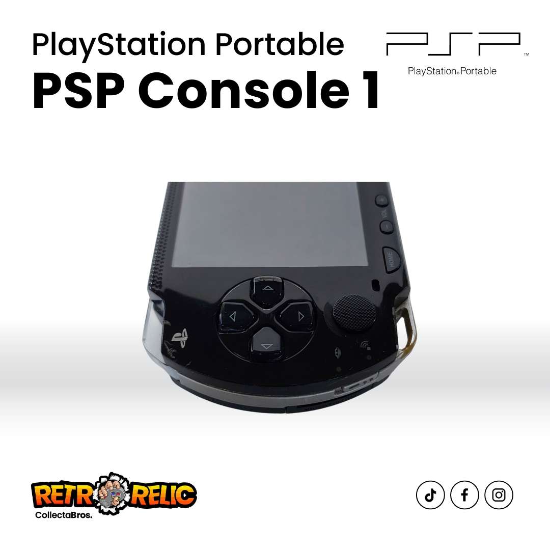 PSP Black 1000 Console Combo Available! Read Description!