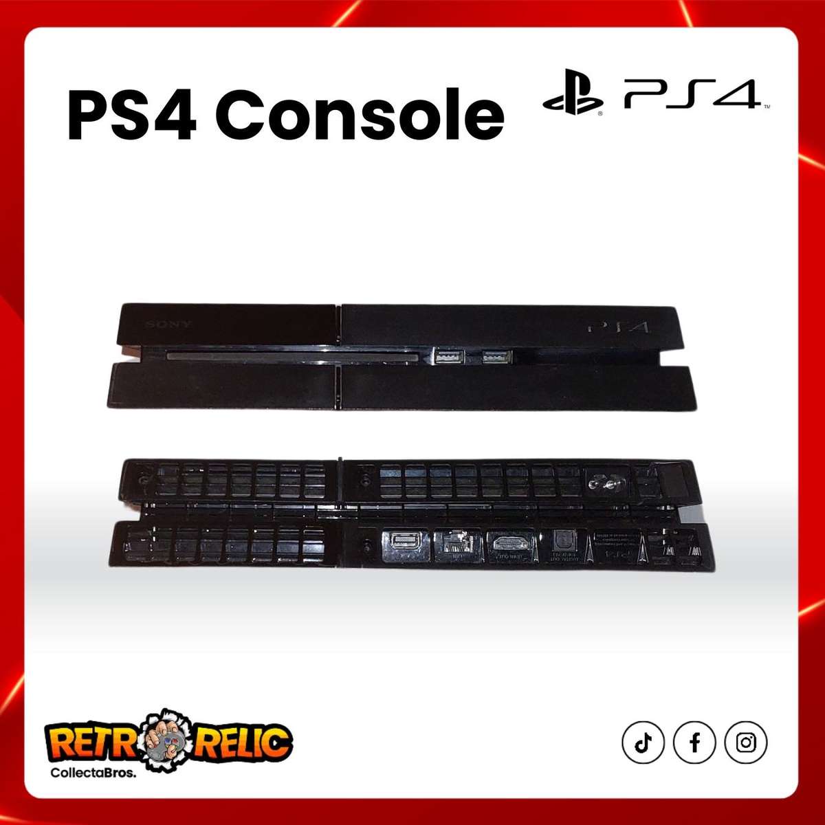 PlayStation Four PS4 Console Faulty