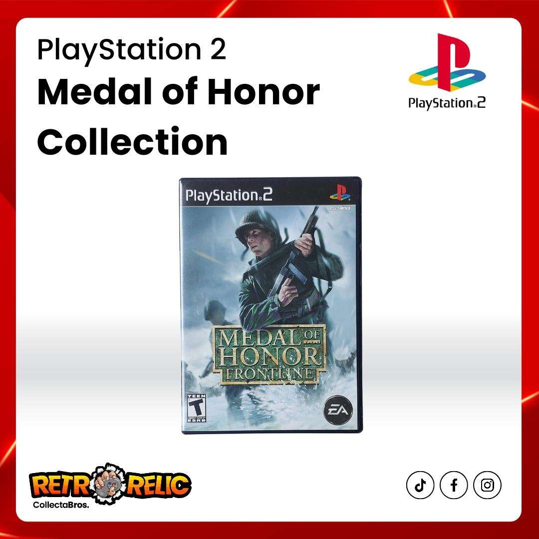Medal of Honor Collection NTSC (U/C) Region Code PlayStation Two (PS2) videogame