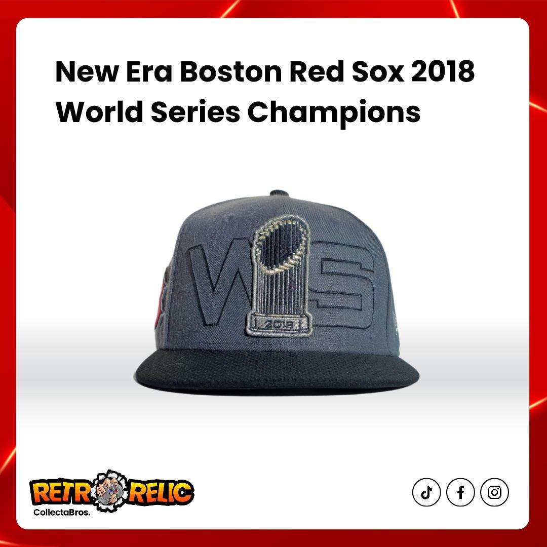 Original Boston Red Sox 2018 World Series New Era Strapback Hat