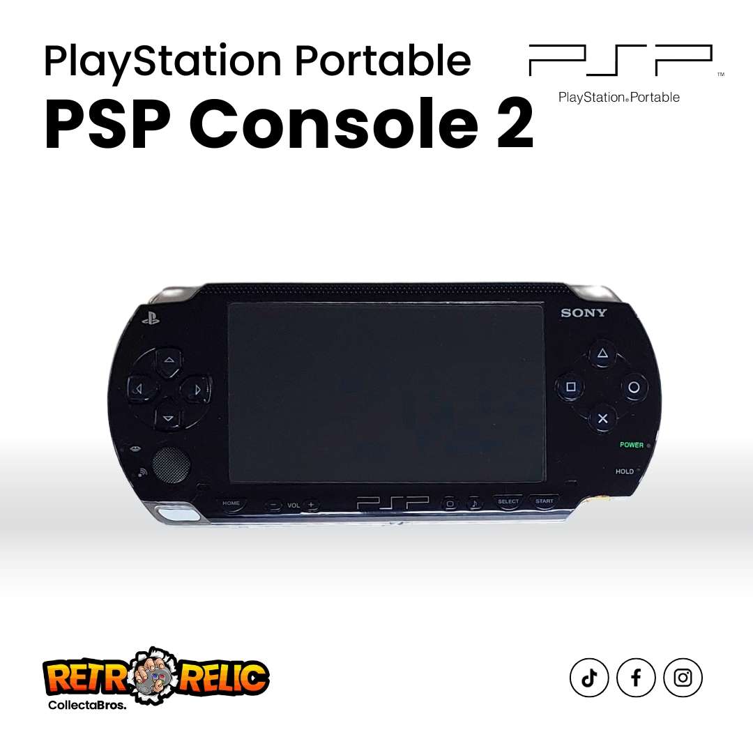 PSP Black 1000 Console Combo Available! Read Description!