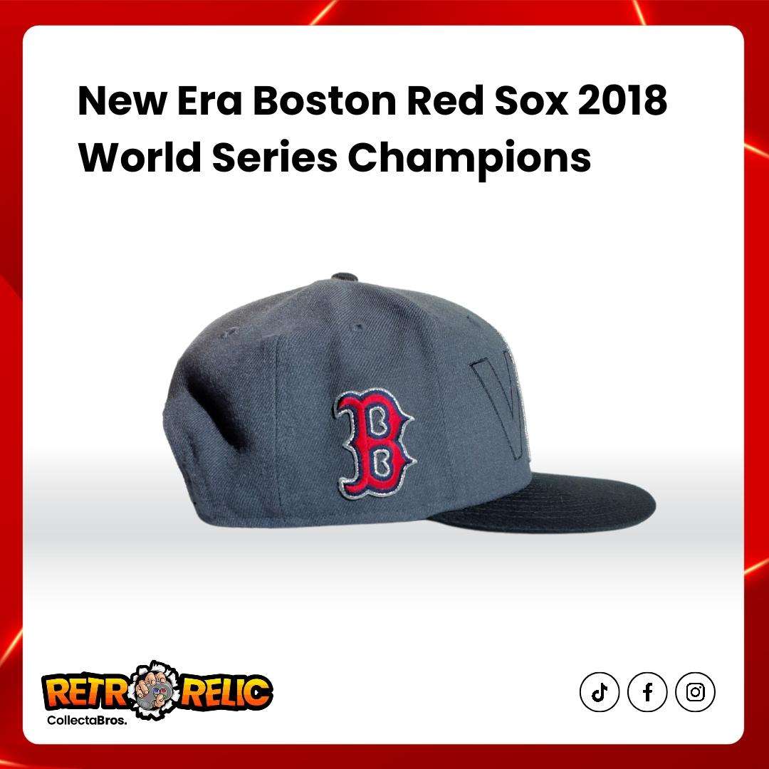Original Boston Red Sox 2018 World Series New Era Strapback Hat