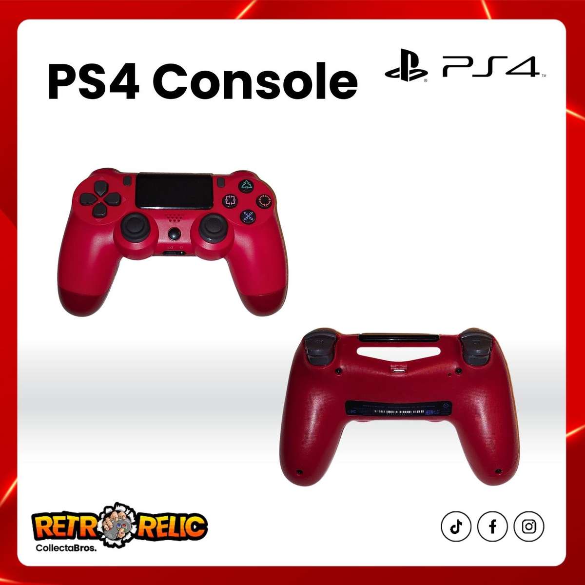 PlayStation Four PS4 Console Faulty