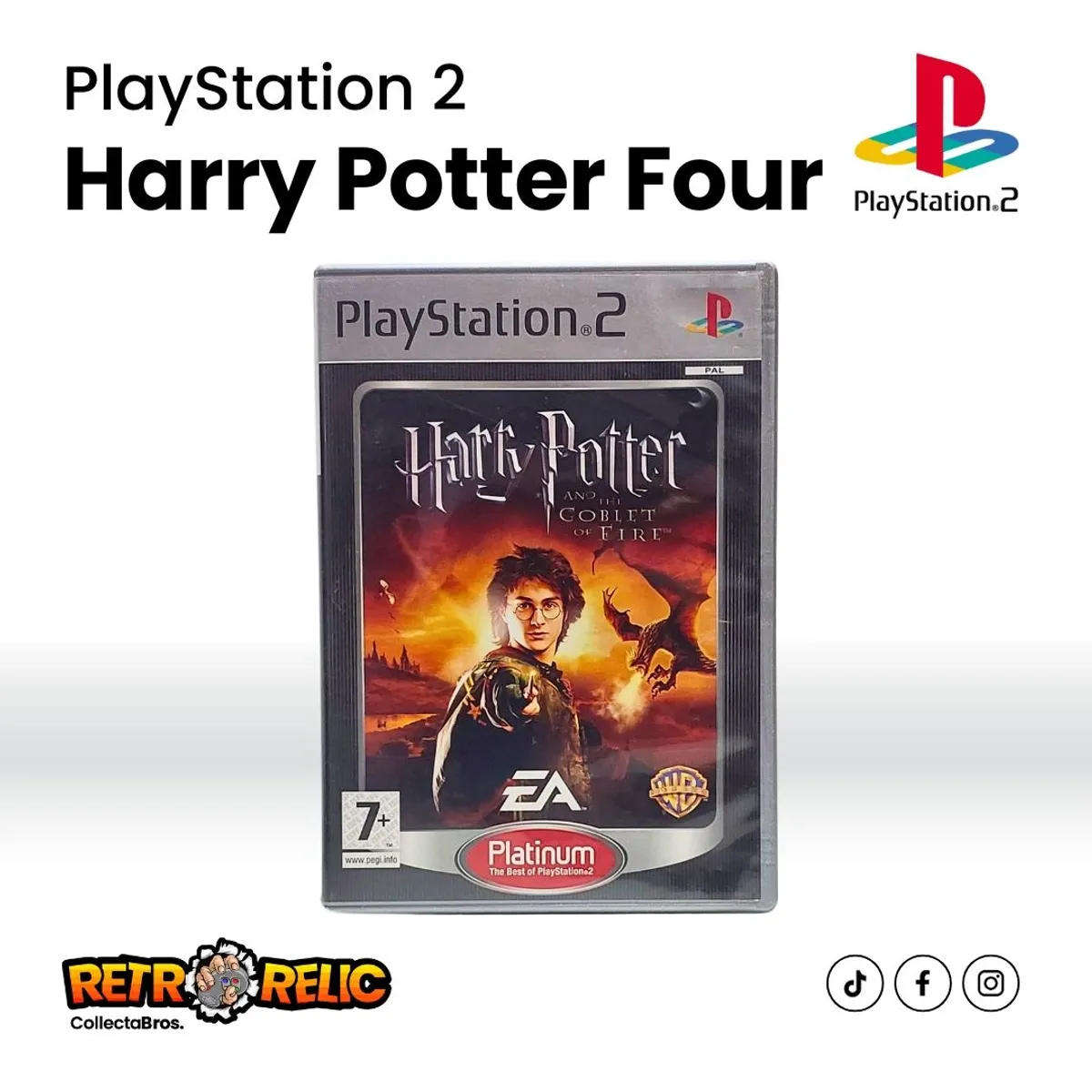 Harry Potter and the Goblet of Fire PS2 videogame