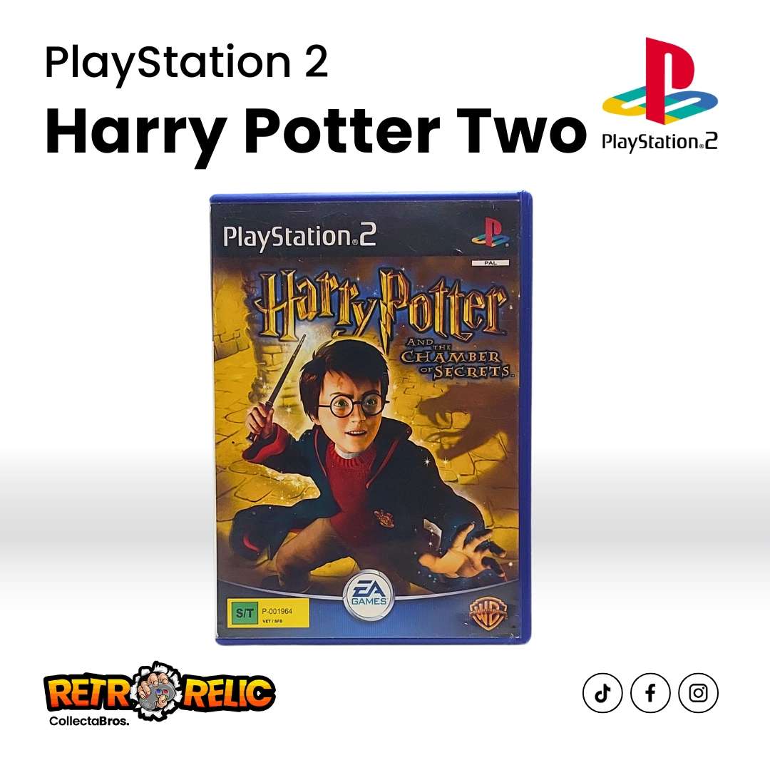 Harry Potter and the Chamber of Secrets (PS2) videogame