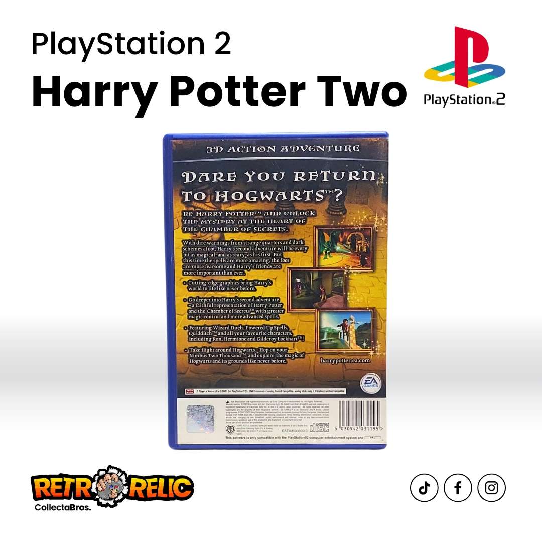 Harry Potter and the Chamber of Secrets (PS2) videogame