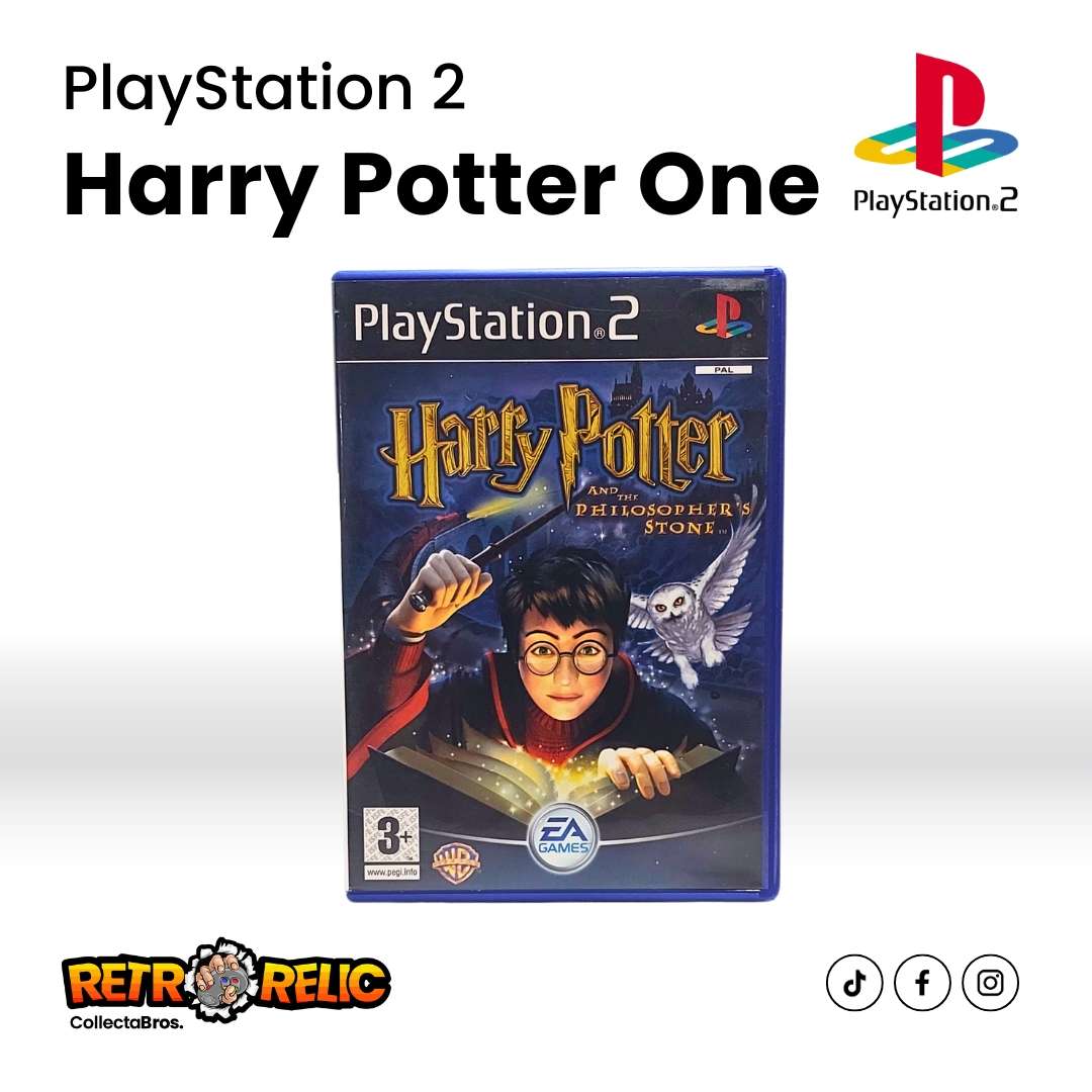 Harry Potter and the Philosopher's Stone PlayStation Two (PS2) videogame