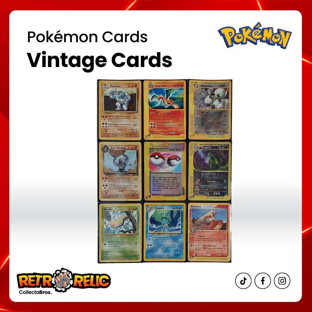 Pokémon Original Vintage Cards