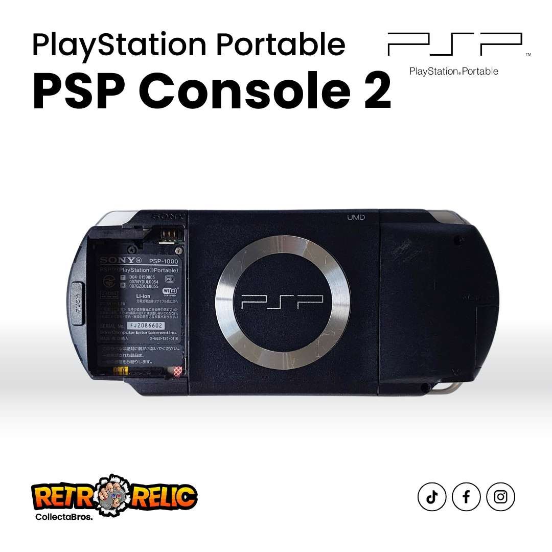 PSP Black 1000 Console Combo Available! Read Description!