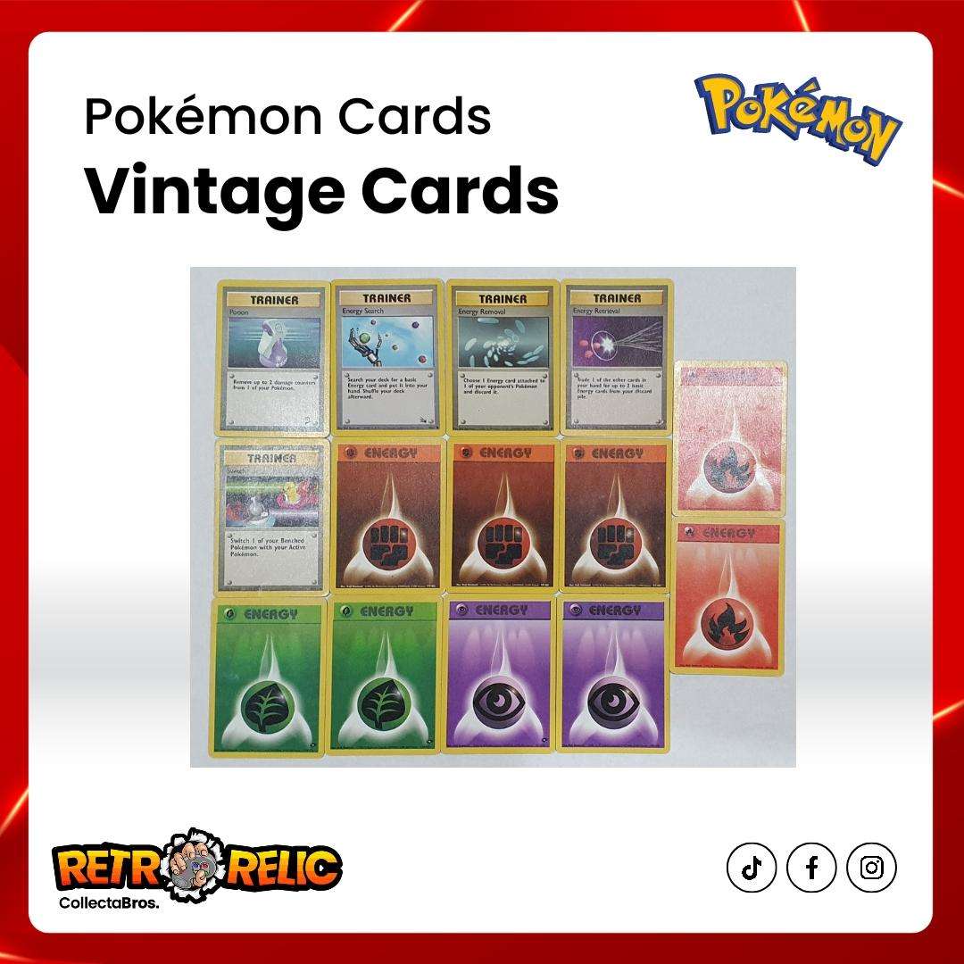 Pokémon Original Vintage Cards