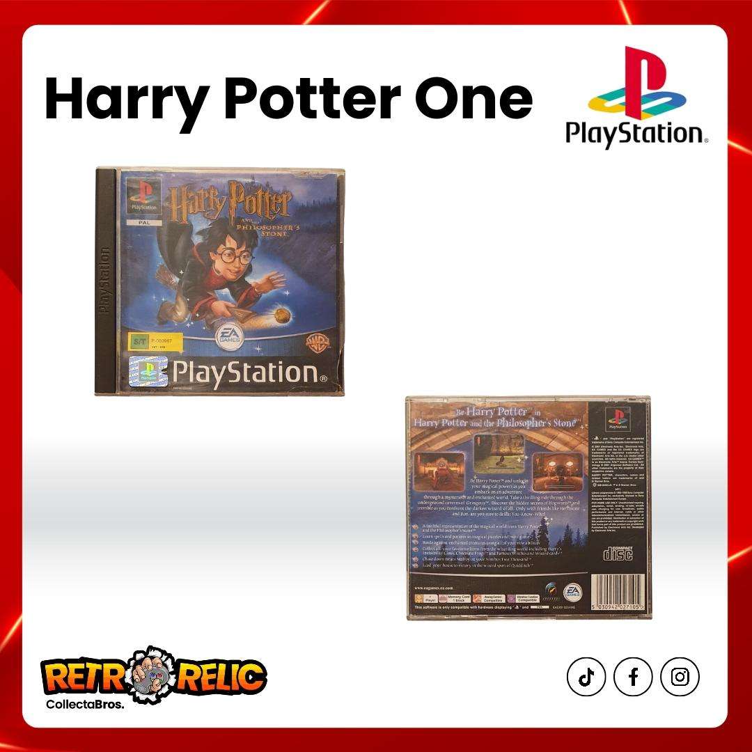 PlayStation One PS1 Game Bundle includes Harry Potter Games