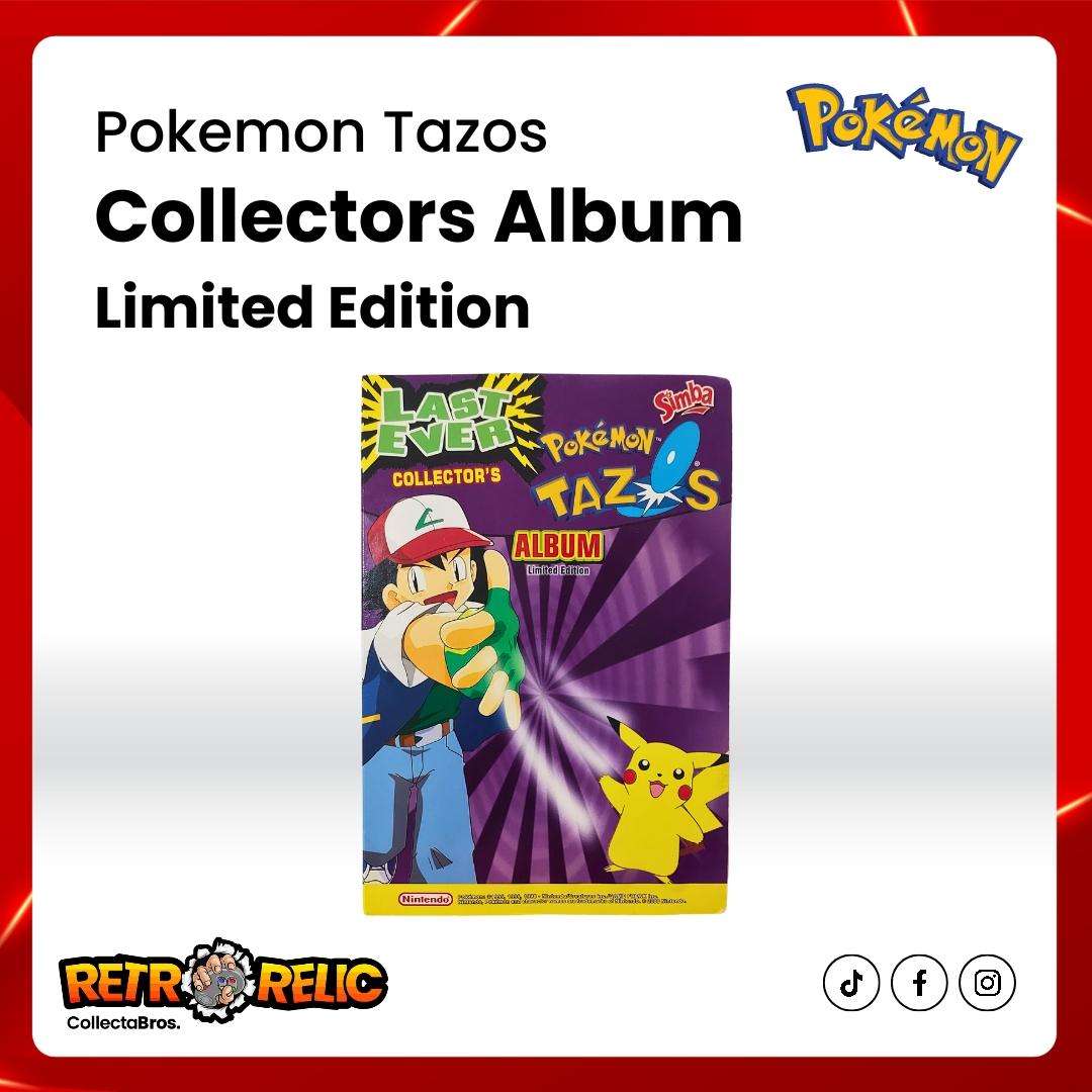 Pokémon Tazo's Last Ever Collectors Album with Tazo's